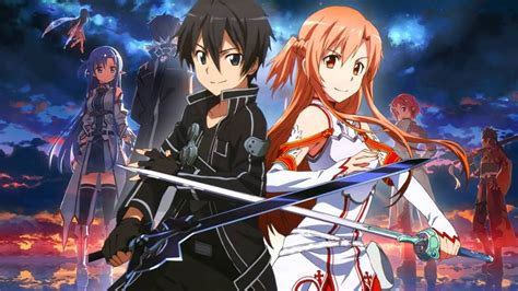 donde ver sword art|sword art online online.